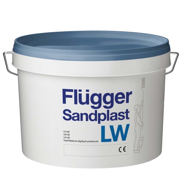Flügger Sandplast LW leicht wasserfest