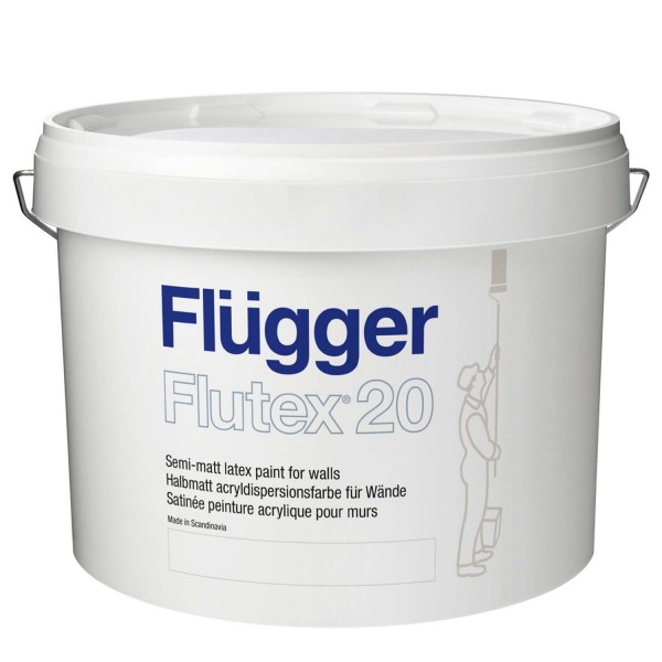 Flügger Flutex 20 weiß