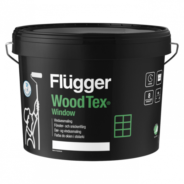 Flügger Wood Tex Fensterfarbe