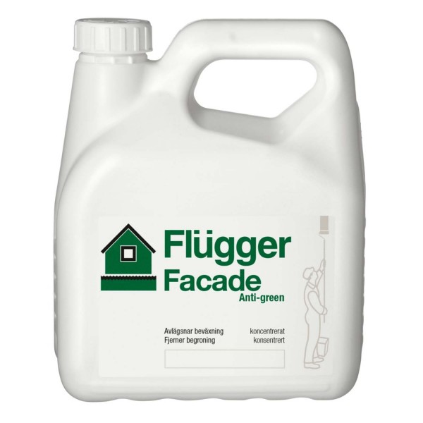 Fassaden Anti-green Reiniger 3L