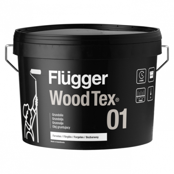 Flügger Wood Tex 1 Grundieröl