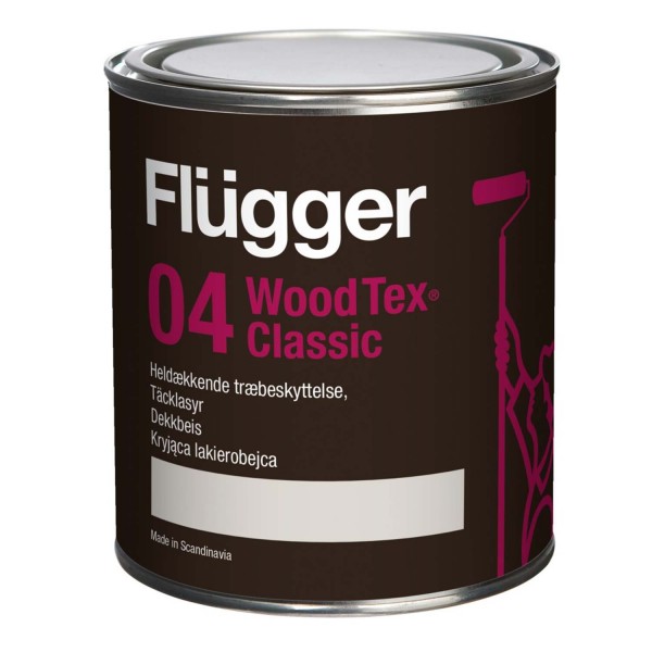 Lösemittelhaltiger Holzschutz für den Außenbereich | FlueggerShop.de by