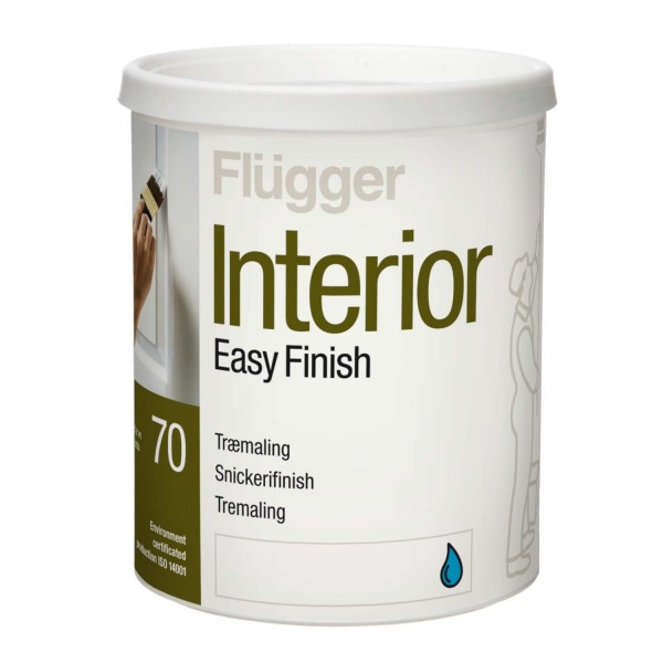 Interior Easy Finish 70 weiß 0,75L