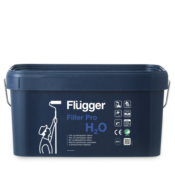 Flügger Filler Pro H2O | 12L