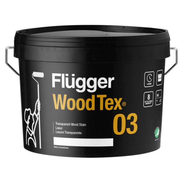 Flügger Wood Tex 3 Lasur