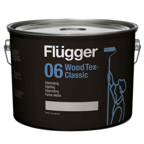 06 Wood Tex Classic Ölfarbe 3L